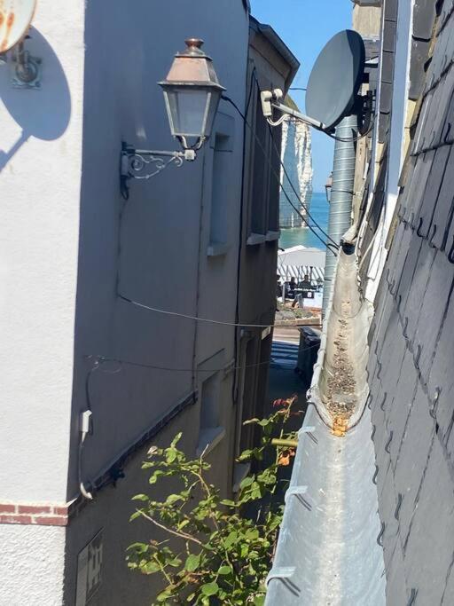 Yport, Maison De Pecheur Avec Jolie Terrasse. Exterior foto