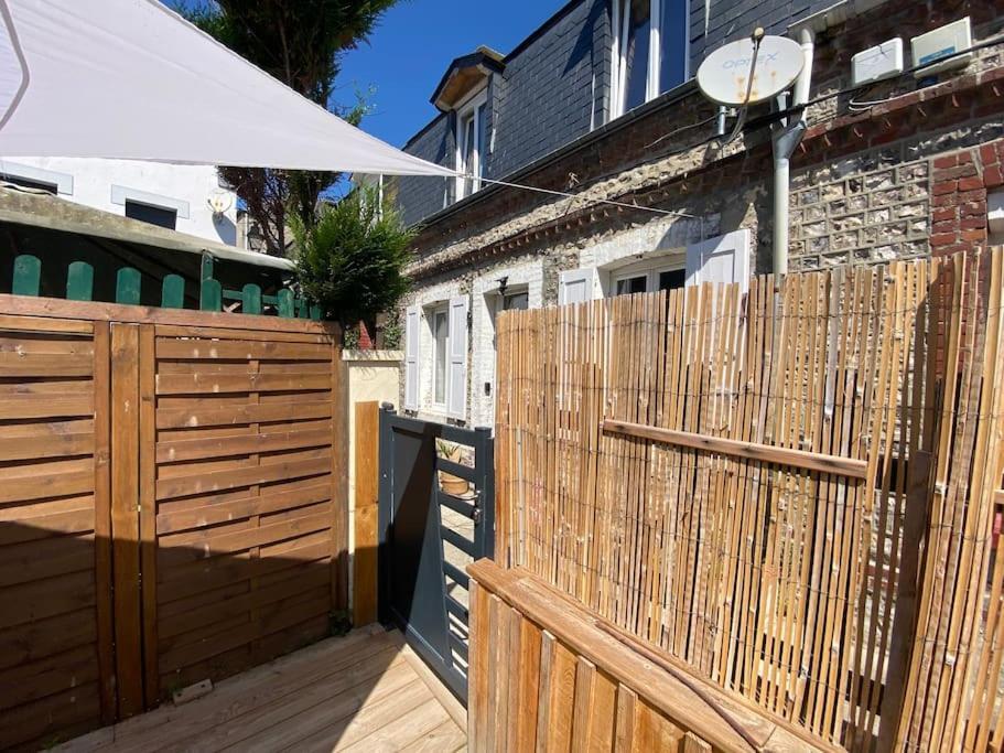 Yport, Maison De Pecheur Avec Jolie Terrasse. Exterior foto
