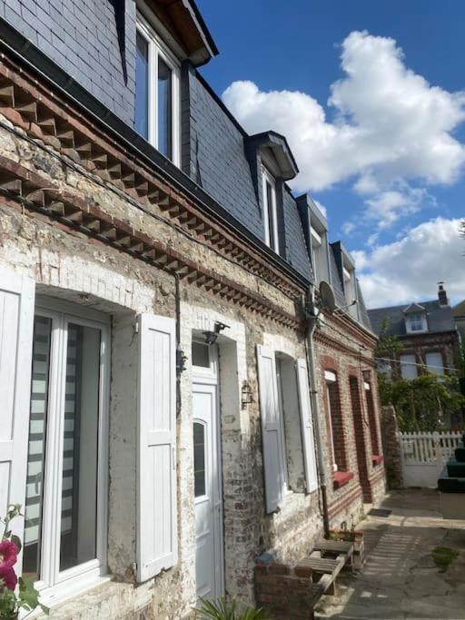 Yport, Maison De Pecheur Avec Jolie Terrasse. Exterior foto