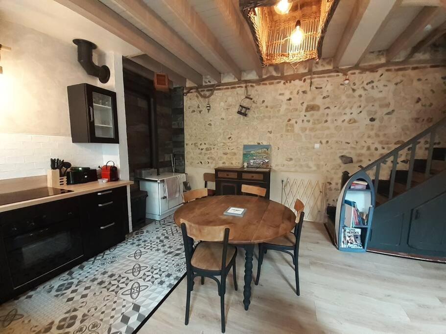 Yport, Maison De Pecheur Avec Jolie Terrasse. Exterior foto
